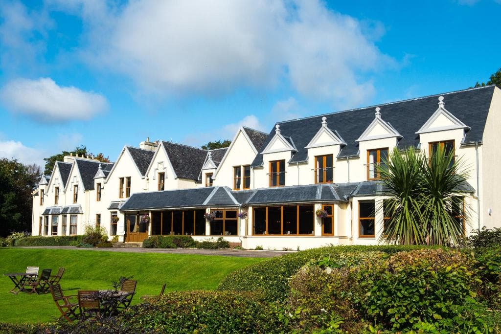 Cuillin Hills Hotel in Portree, United Kingdom