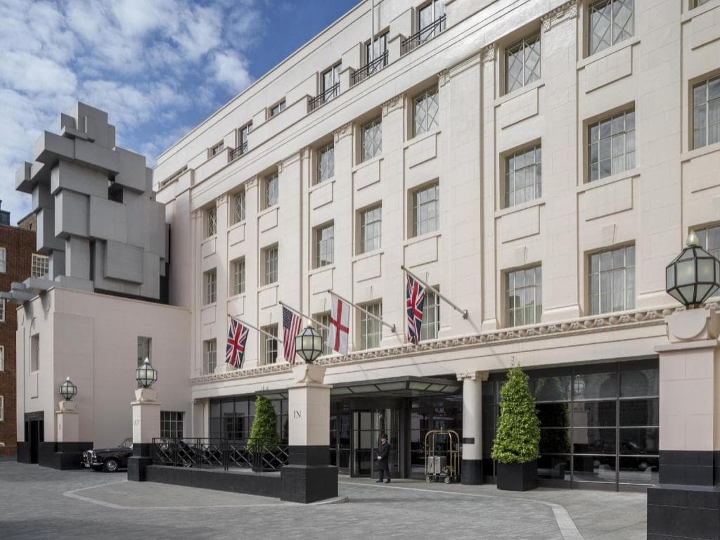 The Beaumont Hotel in London, United Kingdom