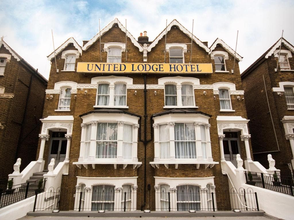 United Lodge Hotel in London, United Kingdom