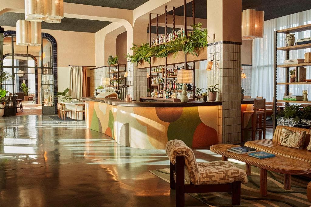 The Hoxton, Poblenou in Barcelona, España