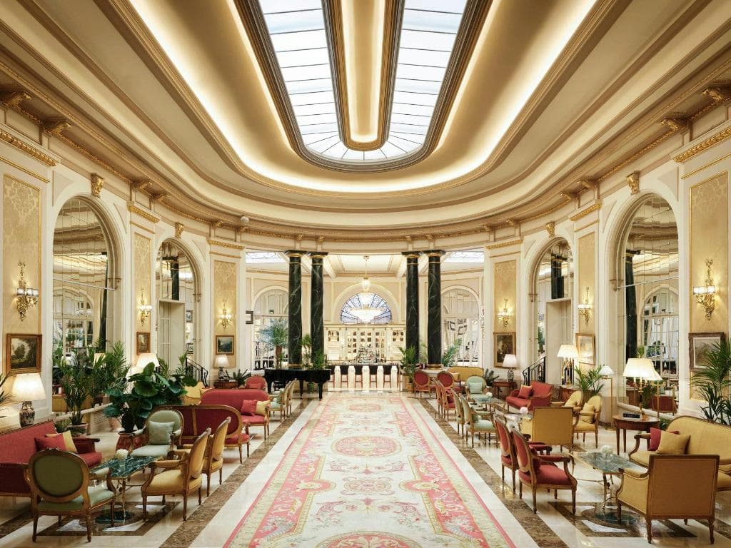 El Palace Barcelona in Barcelona, España