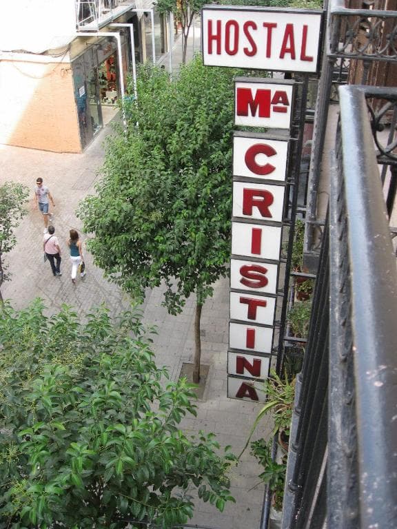 Hostal Maria Cristina in Madrid, España