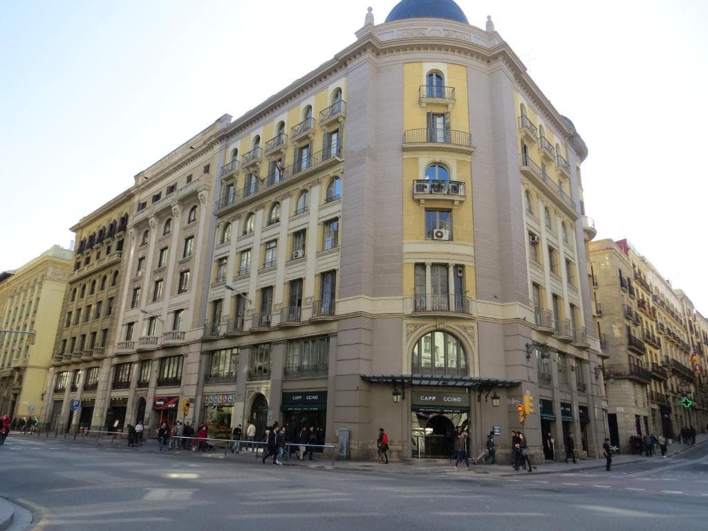 Pension Casa Blanca in Barcelona, España