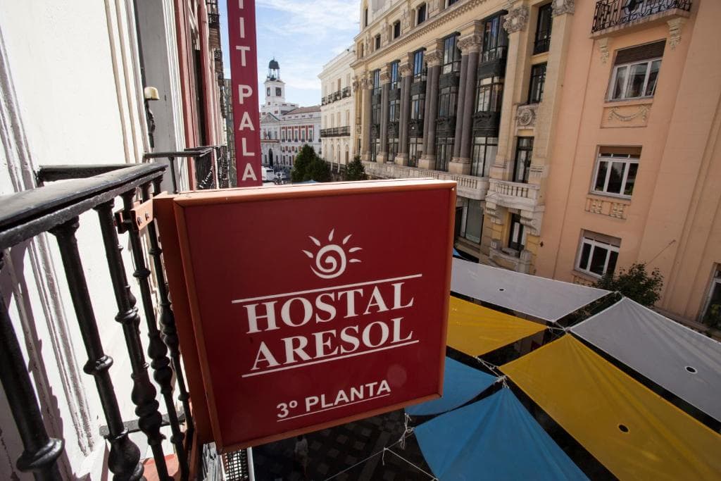 Hostal Aresol in Madrid, España