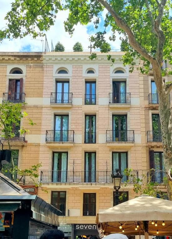 Flor Parks in Barcelona, España