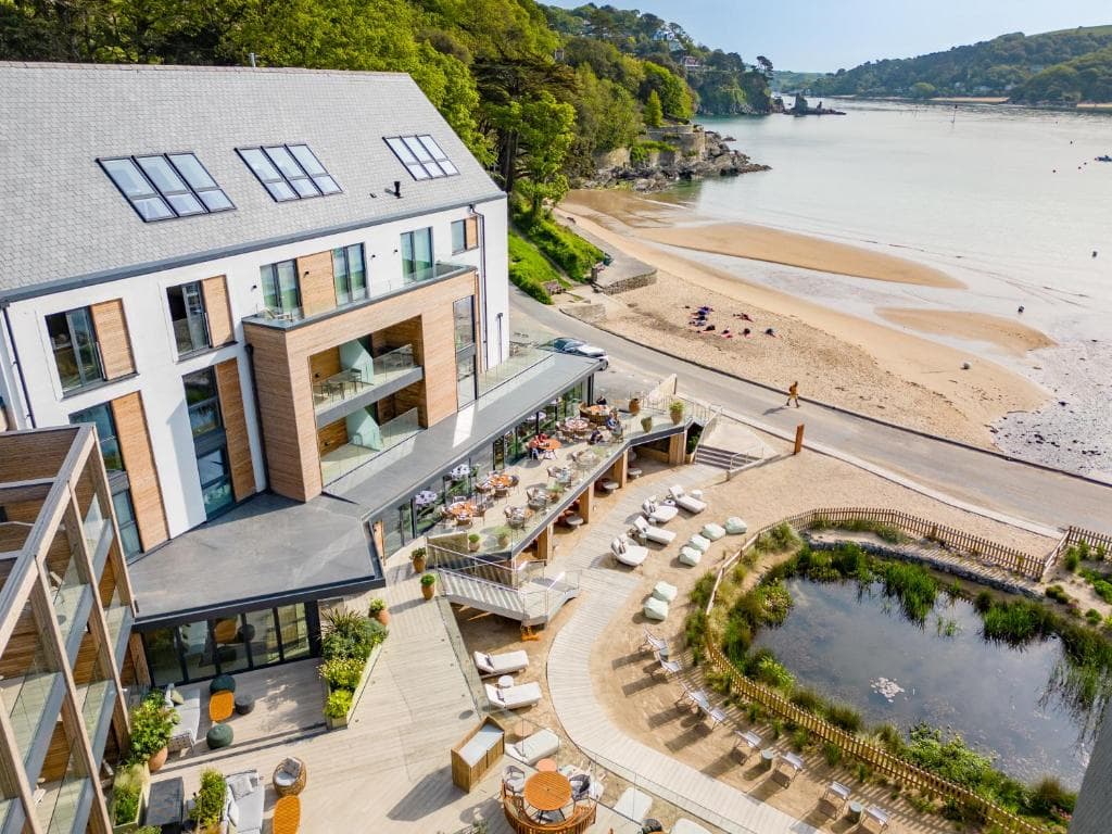 Harbour Beach Club, Hotel & Spa in Salcombe, United Kingdom