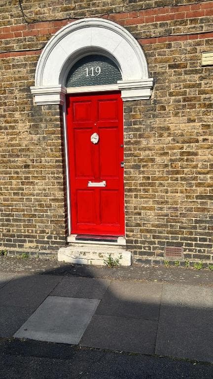 The Red Door House in London, United Kingdom