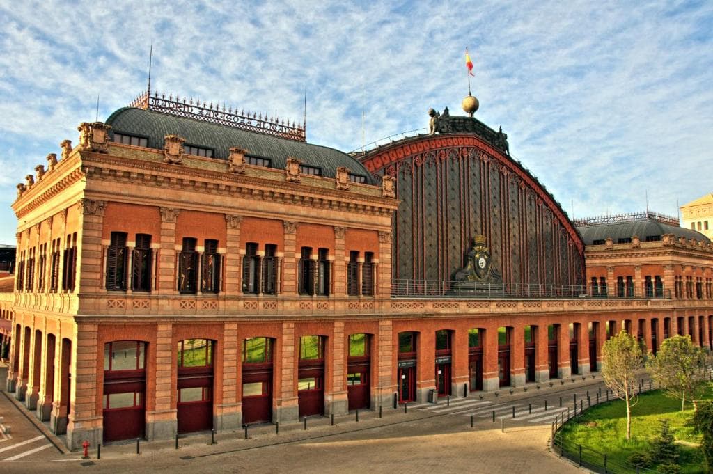 ºººMZ Atocha Station Studio ººº in Madrid, España