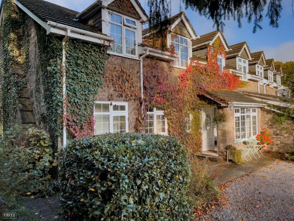 Wye Valley near Tintern Abbey Charming cottage within farmhouse Rocklea Farm,Broadstone, Trellech Mo in Clearwell, United Kingdom