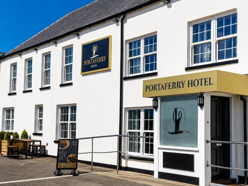 The Portaferry Hotel in Portaferry, United Kingdom