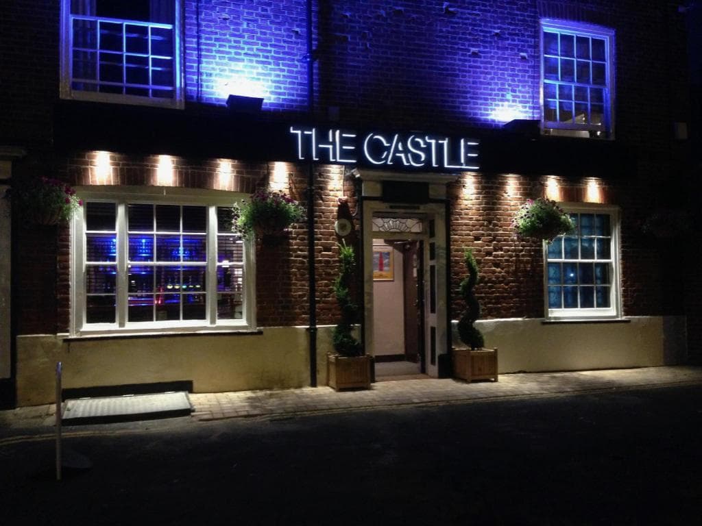 The Castle in Norwich, United Kingdom