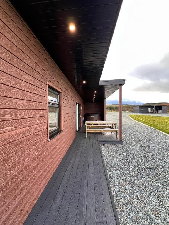 Belraugh Mountain View Hot Tub Lodges in Limavady, United Kingdom