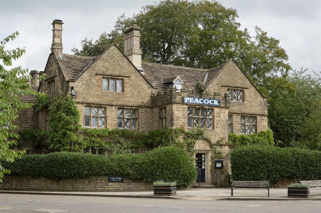 The Peacock at Rowsley