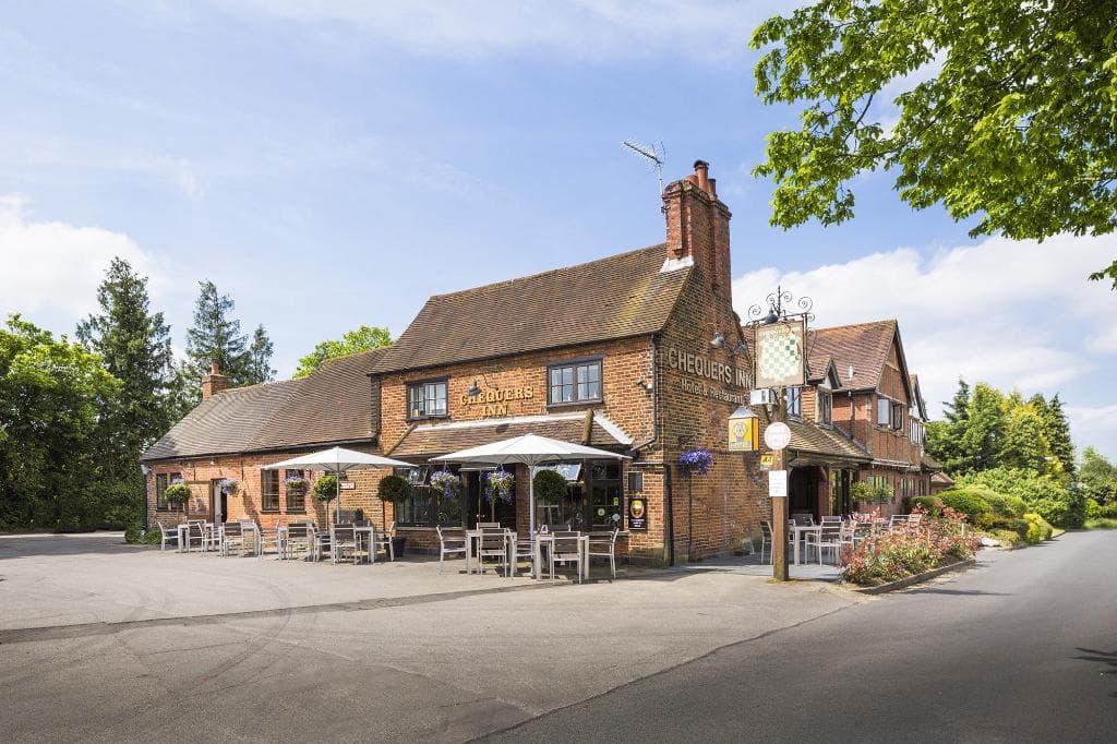 The Chequers Inn in London, United Kingdom