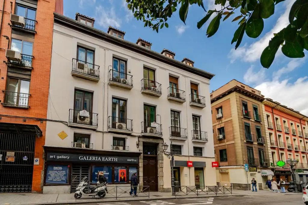 La casa de la escritora in Madrid, España