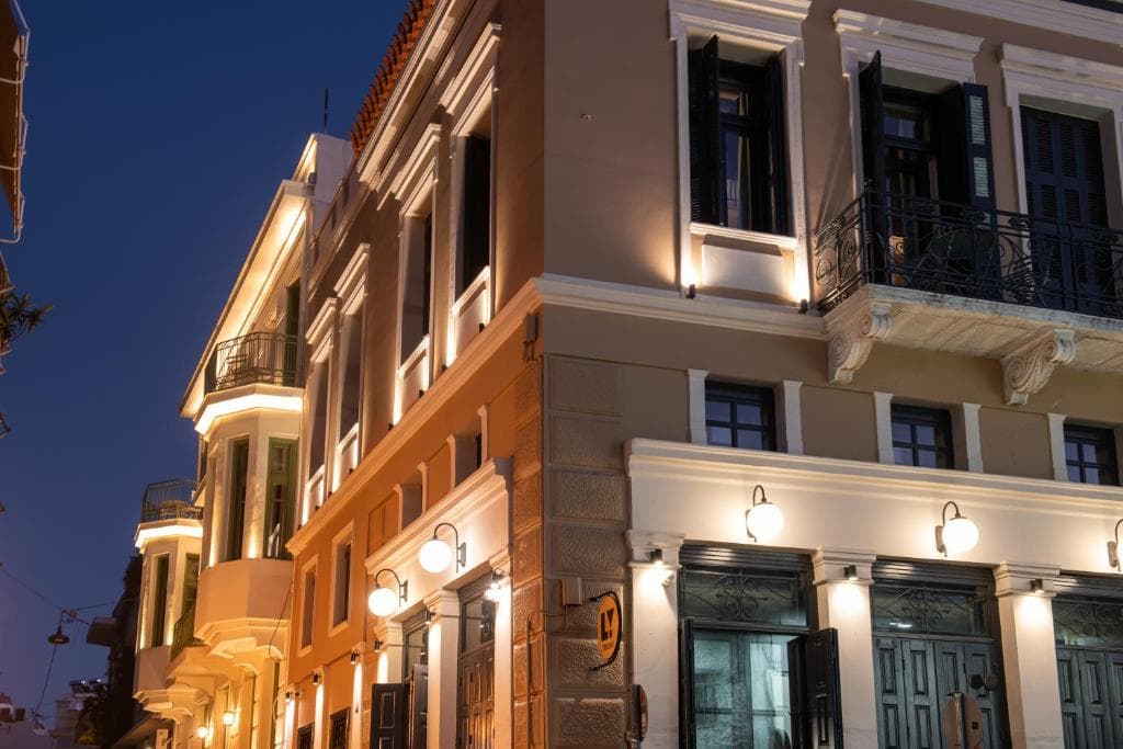 Living Yard Thissio in Athens, Greece