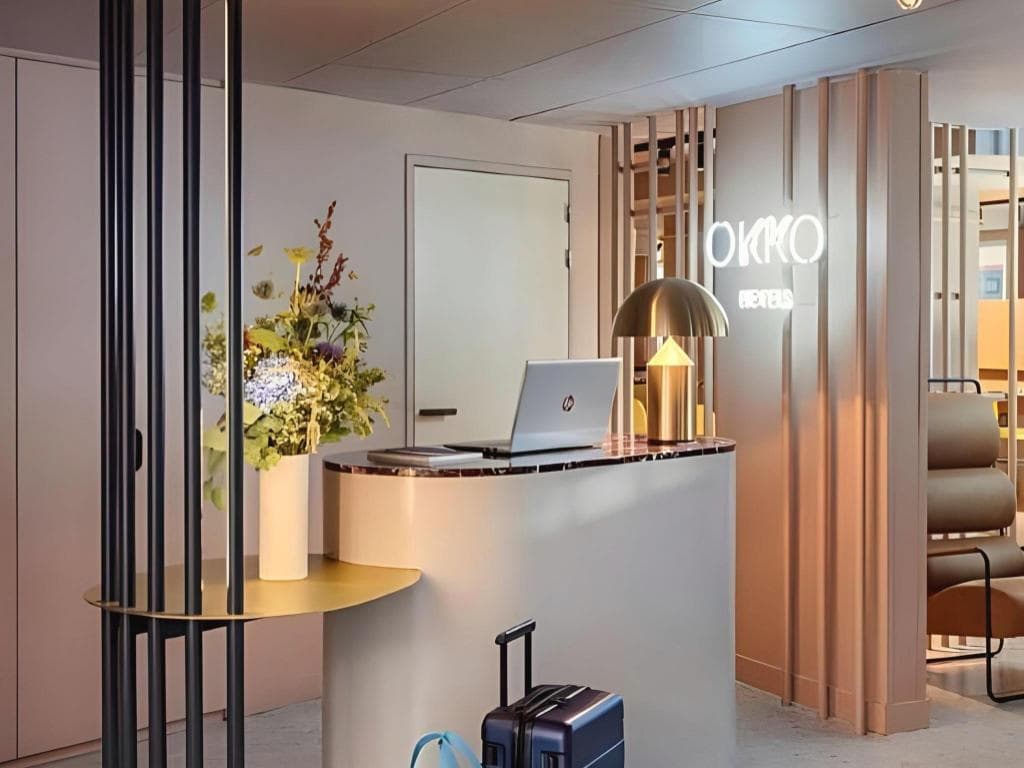 OKKO Hotels Paris Gare de l'Est in Paris, France
