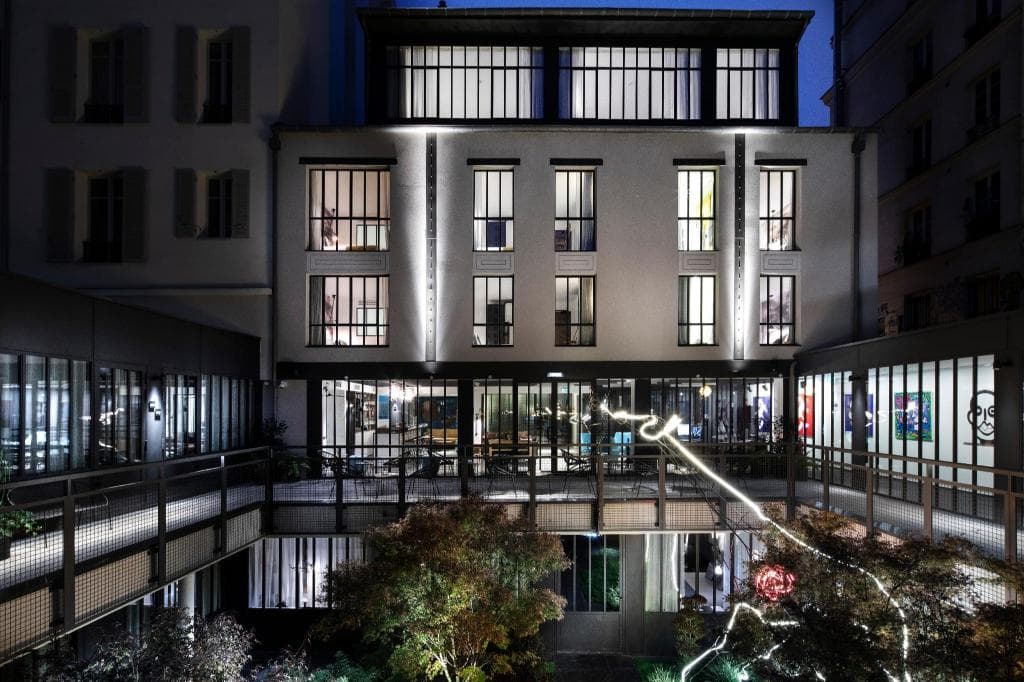 Hotel Les Deux Girafes in Paris, France