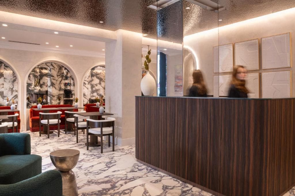Hotel des Carmes in Paris, France