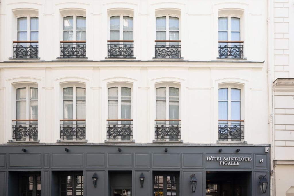 Hotel Saint-Louis Pigalle in Paris, France