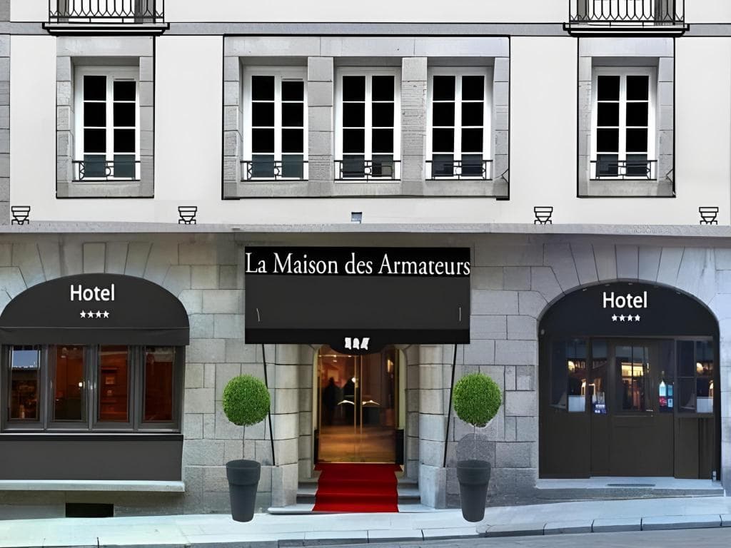 La Maison des Armateurs in Saint Malo, France