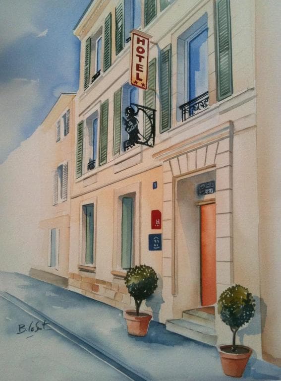 Hotel Le Colbert in Avignon, France