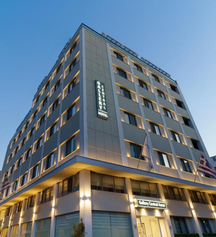 Gallery Central Hotel in Athens, Greece