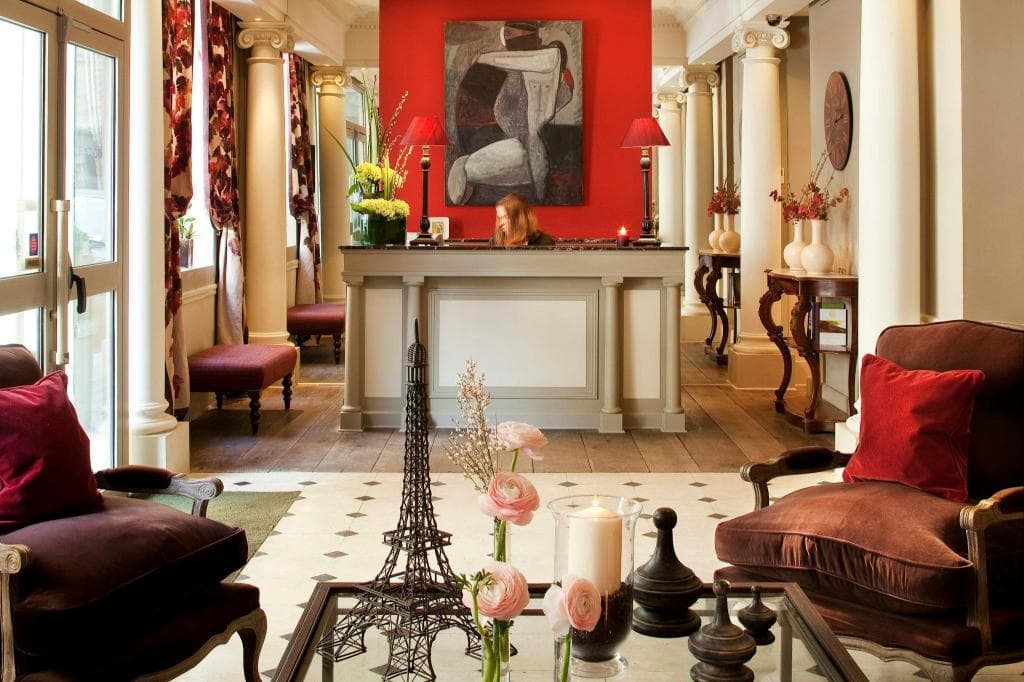 Hotel Le Sainte-Beuve in Paris, France
