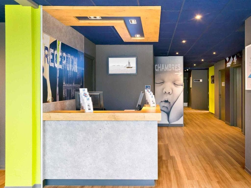 ibis budget Saint-Malo Centre in Saint Malo, France