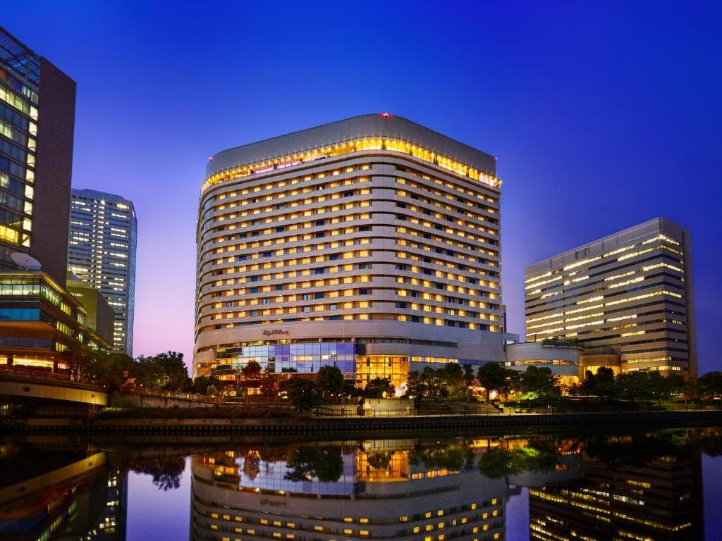 Hotel New Otani Osaka in Osaka, Japan