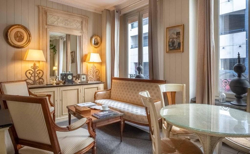 Hotel de l'Avre in Paris, France