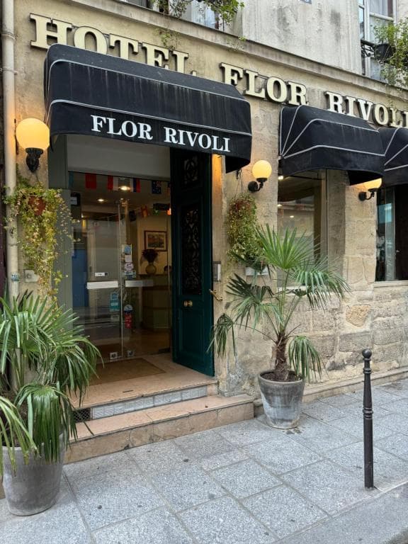 Hotel Flor Rivoli in Paris, France