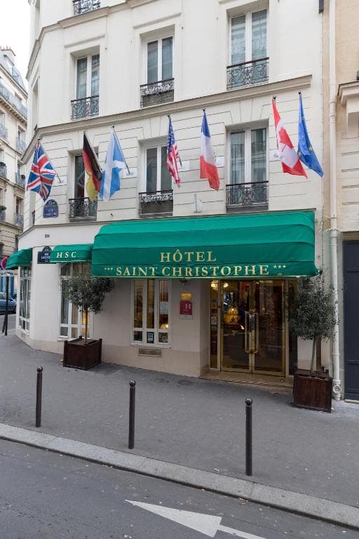 Hotel Saint Christophe in Paris, France