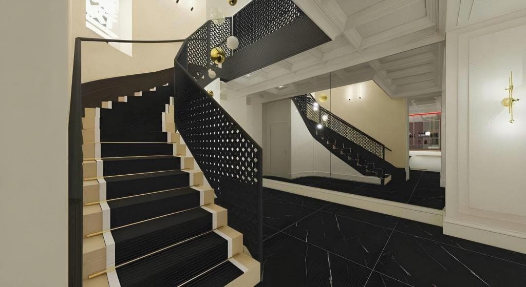 Hotel Majestic in Bordeaux, France