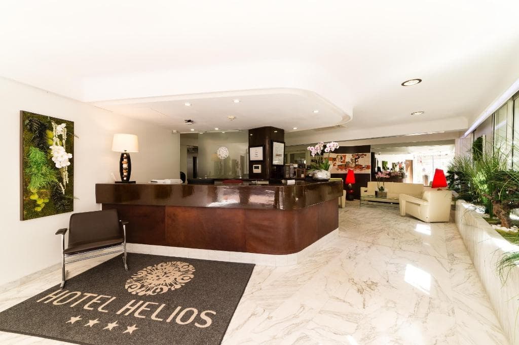 Hotel Helios in Juan les pins, France