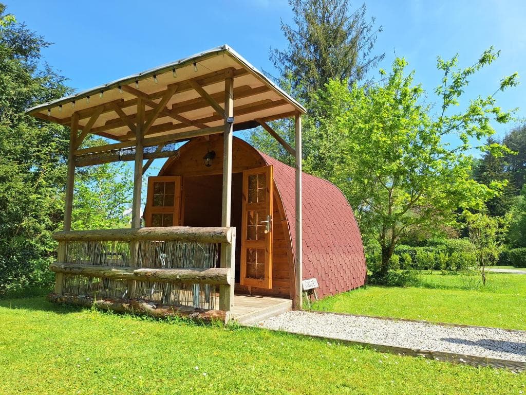 La Pointe Camping in Chateaulin, France