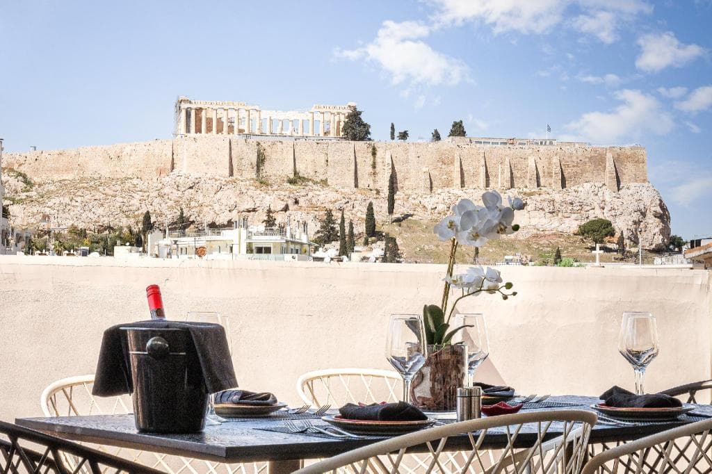 Acropolis Select Hotel in Athens, Greece