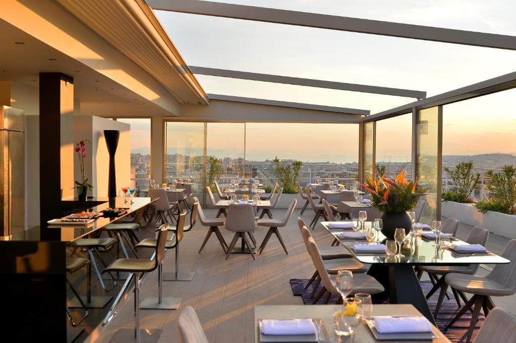 Athenaeum Smart Hotel in Athens, Greece
