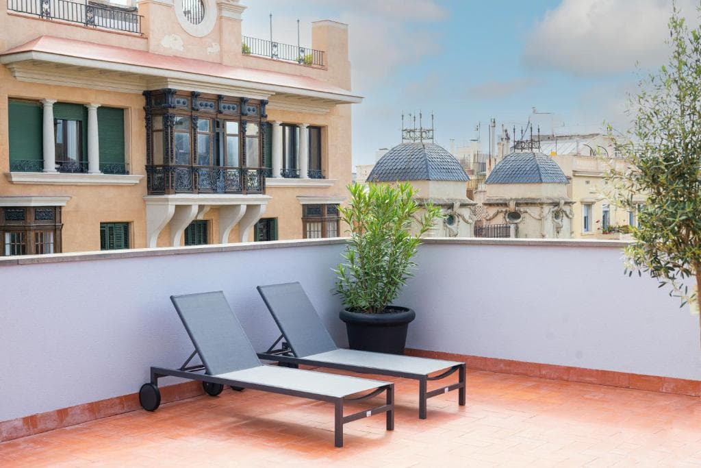 The Orbit Apartments in Barcelona, España