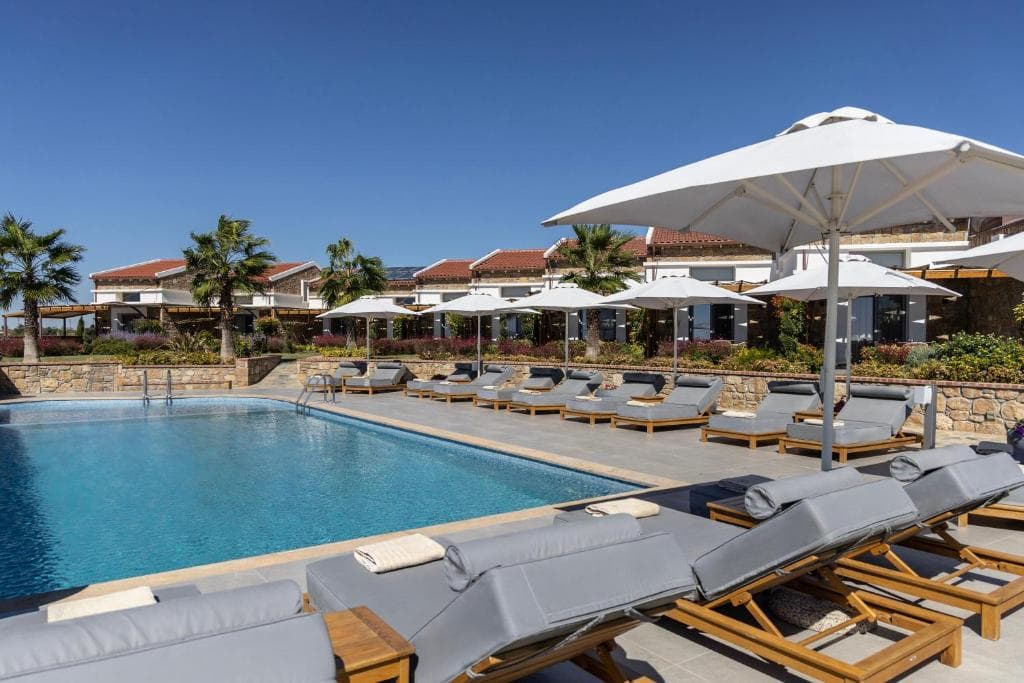 Akrolithos Luxury Suites & Spa in Chalkidiki, Greece