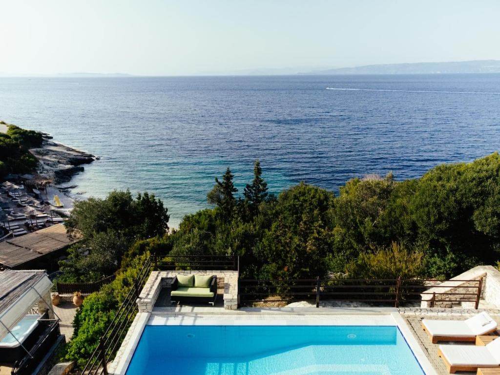 Anassa Mare Villas & Residences. in Paxos, Greece