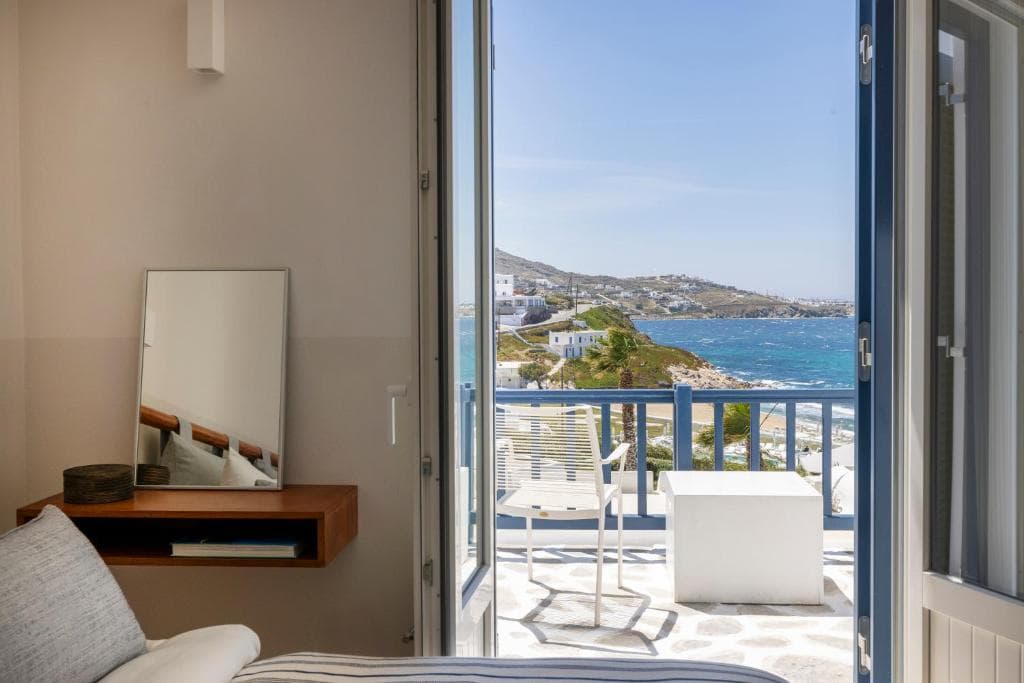 Mykonos Beach Hotel in Mykonos, Greece