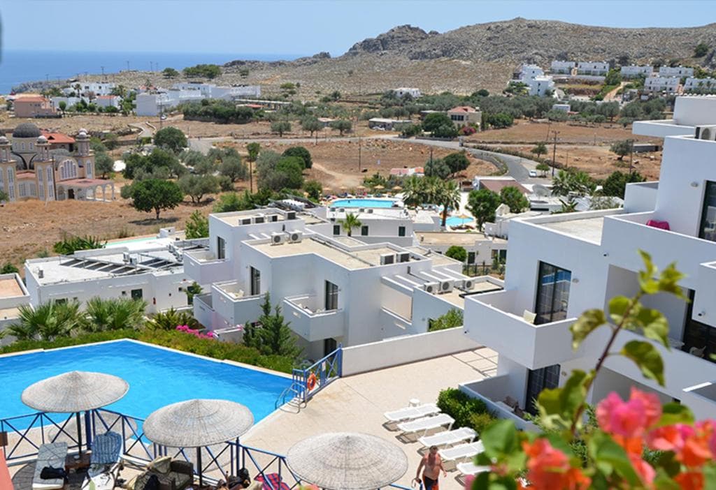 LINDOS GARDENS RESORT COMPLEX in Rhodes, Greece