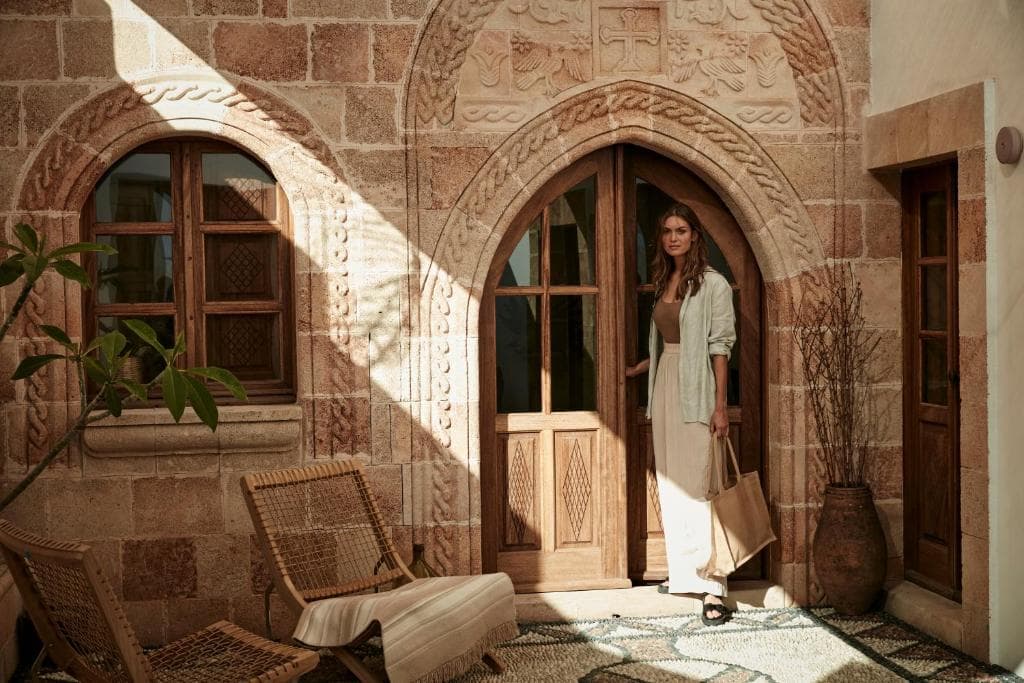 AF Lindia Nature Design Hotel in Rhodes, Greece