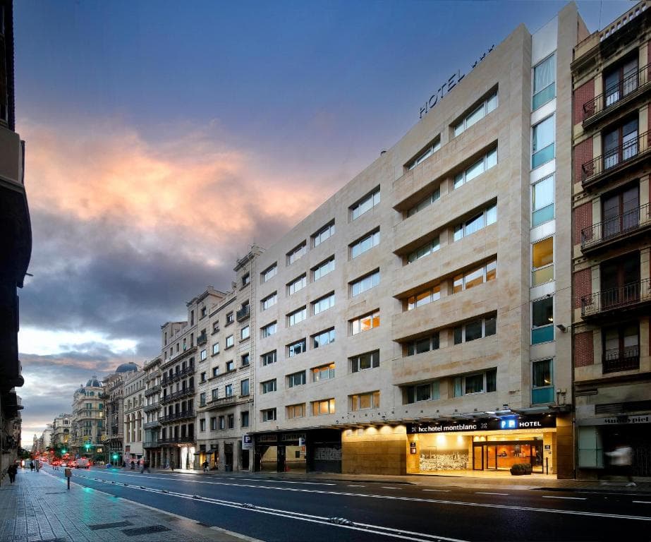 HCC Montblanc in Barcelona, España