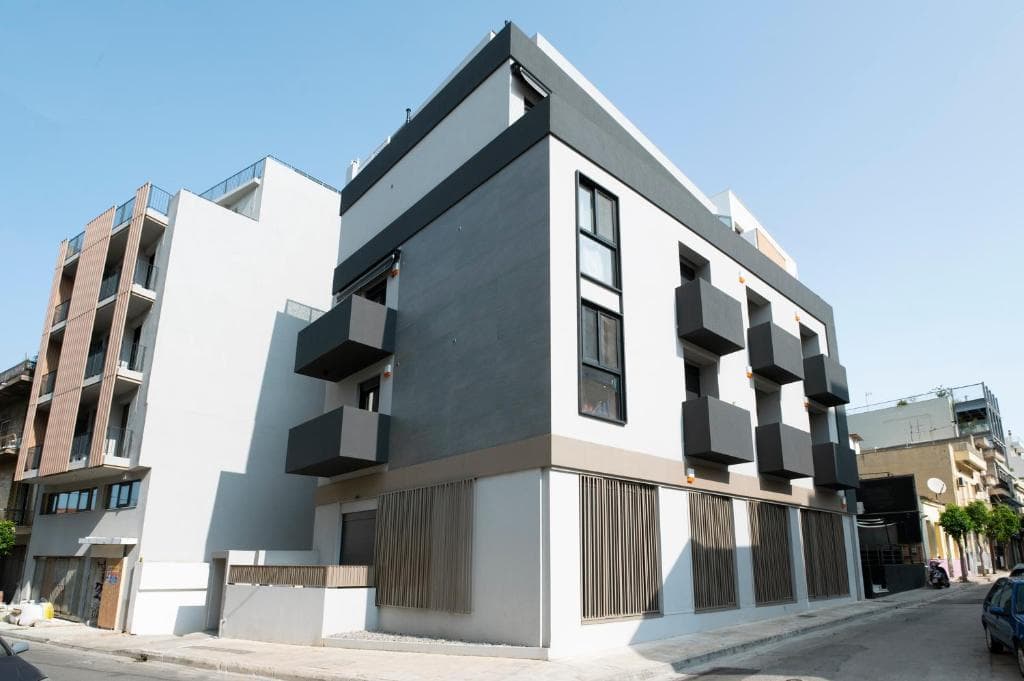 Athena Studio in Gazi in Athens, Greece