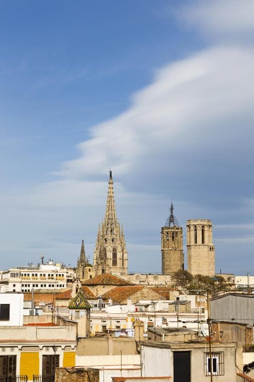 Rambla 102 in Barcelona, España