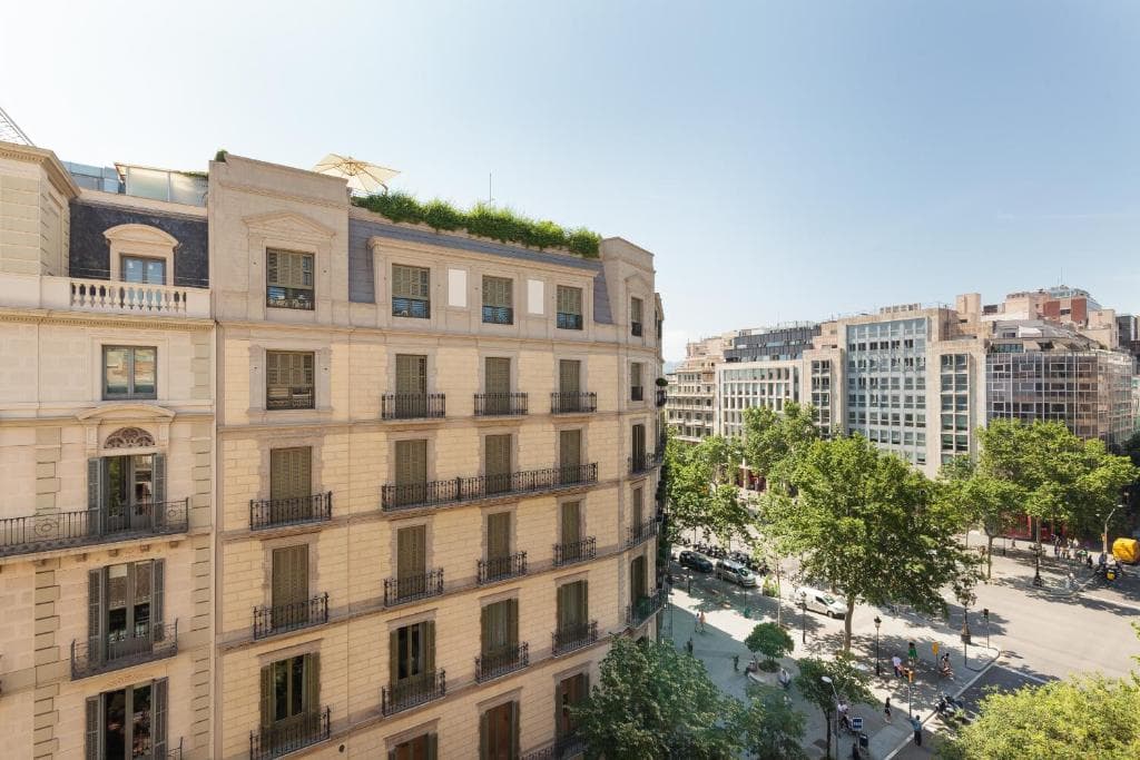 Hostal Oliva in Barcelona, España