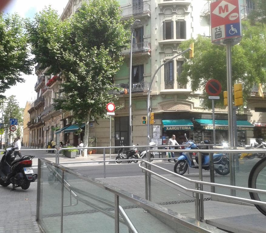 Fira Plaza Espana Apartment 3ʳᵈ Floor Balcony in Barcelona, España