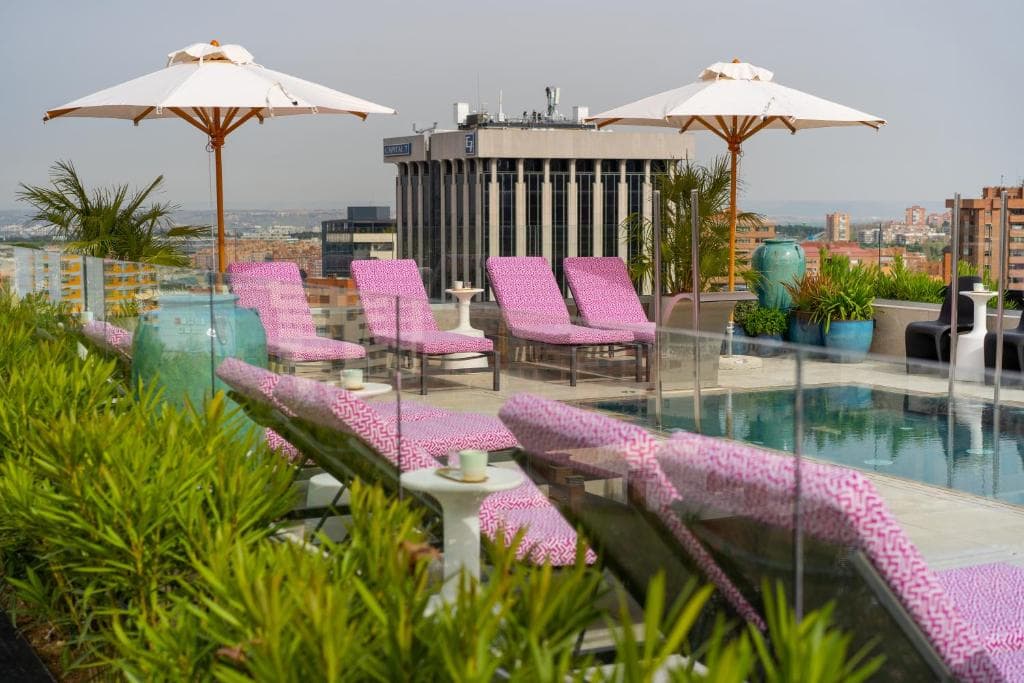 Hotel Pinar Plaza in Madrid, España